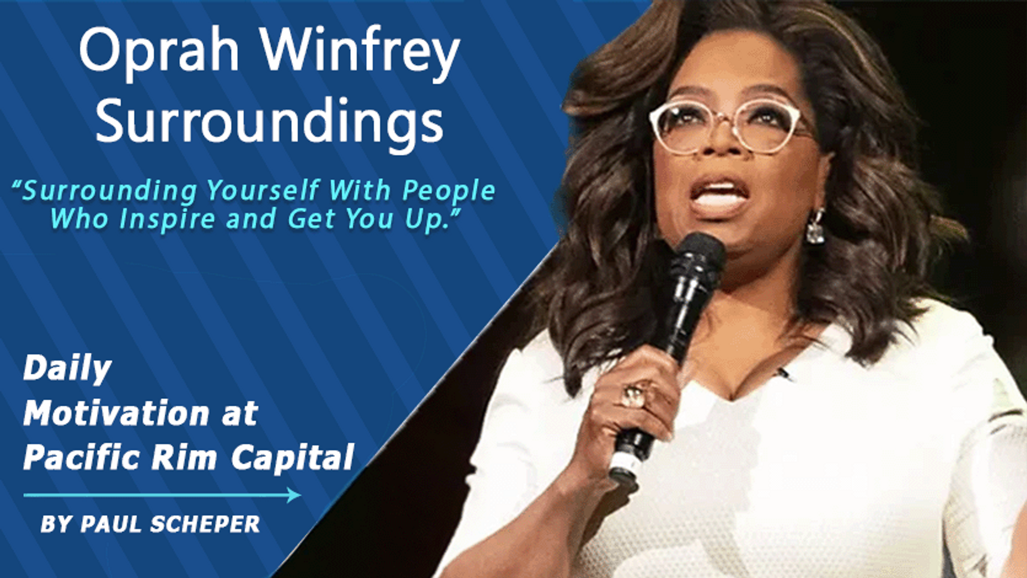 Oprah on Surroundings
